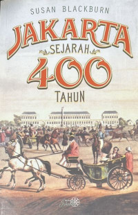 Jakarta: Sejarah 400 Tahun