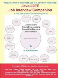 Java/J2EE Job Interview Companion