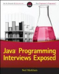 Java Programming Interviews Exposed