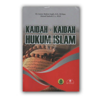 Kaidah-kaidah hukum islam