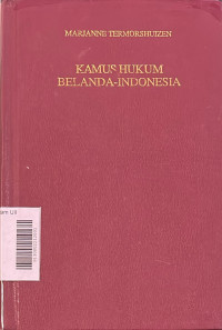 Kamus Hukum Belanda-Indonesia