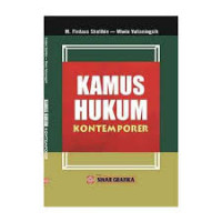 Kamus Hukum Kontemporer