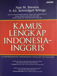 Kamus Lengkap Indonesia - English