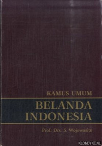 Kamus Belanda Belanda-Indonesia