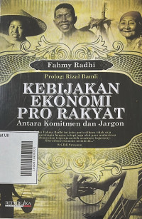 Kebijakan Ekonomi Pro Rakyat