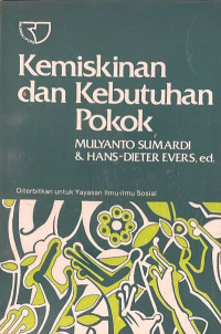 Kemiskinan dan Kebutuhan Pokok