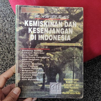 Kemiskinan dan Kesenjangan di Indonesia