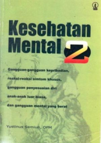 Kesehatan Mental: Jilid 2