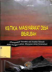 Ketika Masyarakat Desa Berubah