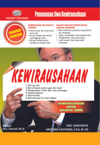 Kewirausahaan - Penanaman Jiwa Kewirausahaan