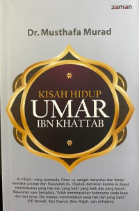 Kisah Hidup Umar Ibn Khattab