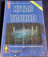 Kitab Tauhid - Jilid 1