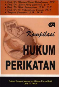 Kompilasi Hukum Perikatan