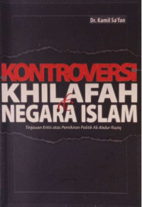 Kontroversi Khilafah Negara Islam