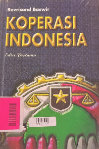 Koperasi Indonesia Edisi Pertama