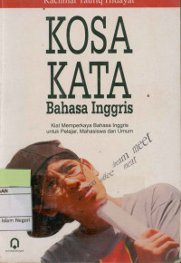 Kosa Kata Bahasa Inggris