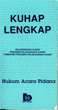 KUHAP Lengkap