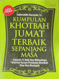 Kumpulan Khotbah Jumat Terbaik Sepanjang Masa