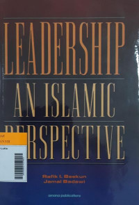 Leadership, an Islamic Perspective