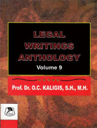 Legal Writings Anthology Volume 9