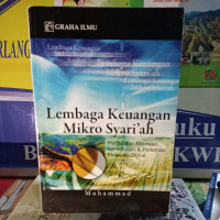 Lembaga Keuangan Mikro Syari'ah