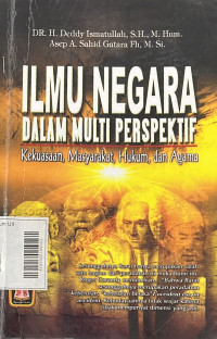 llmu Negara dalam Multi Perspektif