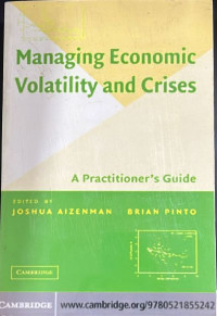 Managing Economic Volatiliy and Crises