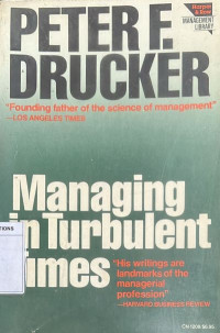 Managing in Turbulent Times