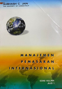 Manajemen Pemasaran Internasional. Jilid 1