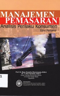 Manajemen Pemasaran: Analisis Perilaku Konsumen