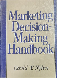 Marketing Decision Making Handbook