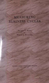 Measuring Business Cycles