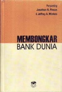 Membongkar Bank Dunia