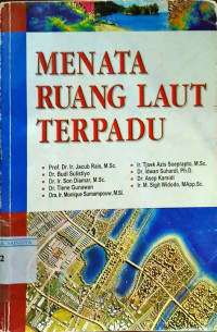 MENATA RUANG LAUT TERPADU