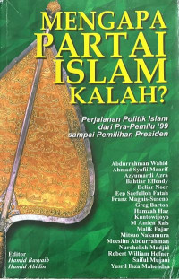 Mengapa Partai Islam Kalah?