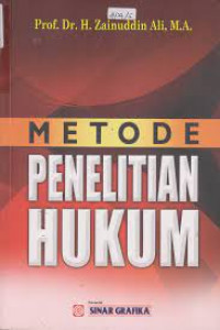 Metode Penelitian Hukum