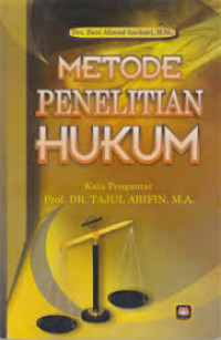 Metode Penelitian Hukum