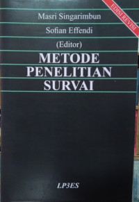 Metode Penelitian Survai