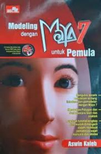 Modeling dengan Maya 7 untuk Pemula