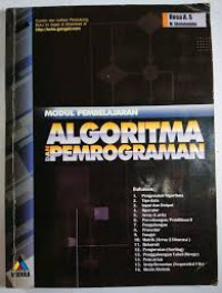 Modul Pembelajaran Algoritma dan Pemrograman