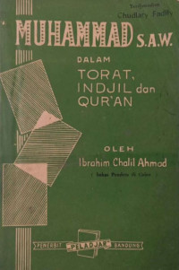 Muhammad Dalam Torat, Indjil dan Quran