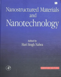 Nanostructured Materials and Nanotechnology Concise Edition