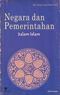 Negara dan Pemerintahan dalam Islam