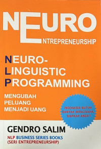 Neuro Entrepreneurship