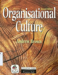 Organisational Culture, 2 Ed.