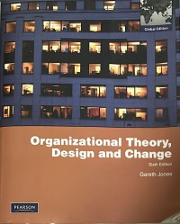 Organizational, Theory, Design, and Change