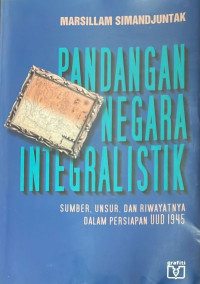 Pandangan Negara Integralistik