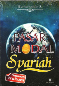 Pasar modal syariah (Tinjauan hukum)