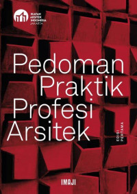 Pedoman Praktik Profesi Arsitek