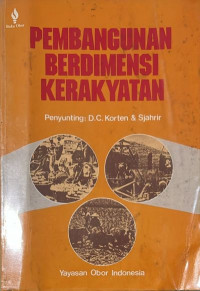 Pembangunan Berdimensi Kerakyatan